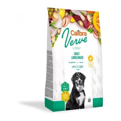 Calibra Dog Verve Grande Cibo senza cereali pollo e anatra Calibra Dog Verve Grande Cibo senza cereali pollo e anatra