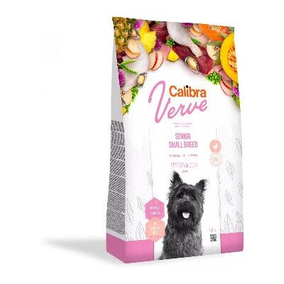 Calibra Dog Verve GF Senior Small 1,2kg - Cibo per cani Calibra Dog Verve GF Senior Small 1,2kg - Cibo per cani