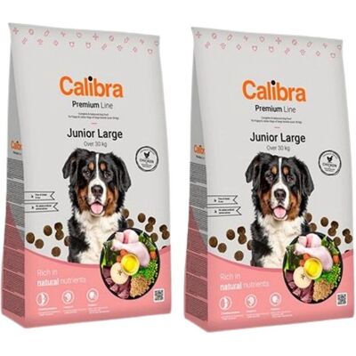 Calibra Cibo per Cani di Grandi Razze - Pollo - Crocchette Calibra Cibo per Cani di Grandi Razze - Pollo - Crocchette
