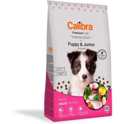 Calibra Cibo per Cani Cuccioli e Giovani Pollo - Alimento secco Calibra Cibo per Cani Cuccioli e Giovani Pollo - Alimento secco