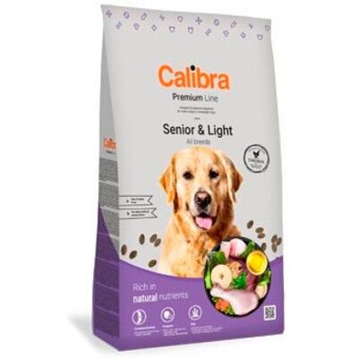 Calibra Línea Premium de Perro Senior y Light 12kg - Comida para perros Calibra Línea Premium de Perro Senior y Light 12kg - Comida para perros