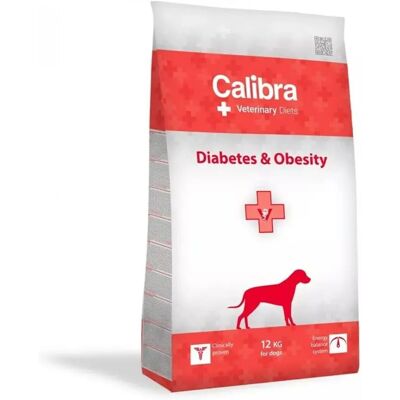 Dietas Veterinarias Calibra para perros diabetes y obesidad - Comida seca para perros - 12kg Dietas Veterinarias Calibra para perros diabetes y obesidad - Comida seca para perros - 12kg