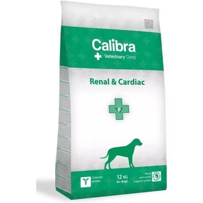 Comida para perros Renal y Cardíaca Calibra - 12kg Comida para perros Renal y Cardíaca Calibra - 12kg
