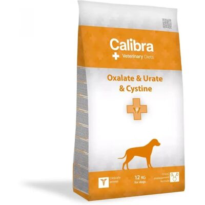 Comida para perros Calibra Dieta Veterinaria Oxalato Urato Cistina - 12kg Comida para perros Calibra Dieta Veterinaria Oxalato Urato Cistina - 12kg