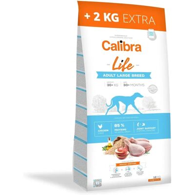 Cibo per Cani di Grande Razza Pollo Calibra - Adulti - 14kg Cibo per Cani di Grande Razza Pollo Calibra - Adulti - 14kg