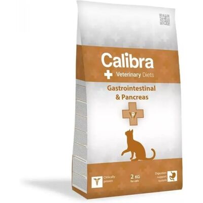 Calibra Veterinary Diets Fisch Katzenfutter - 2kg Calibra Veterinary Diets Fisch Katzenfutter - 2kg