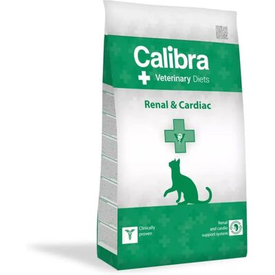 Calibra Veterinary Diets Nieren- & Herz-Trockenfutter 2kg Calibra Veterinary Diets Nieren- & Herz-Trockenfutter 2kg