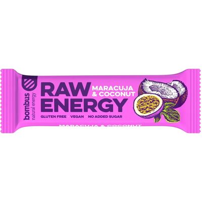 Santiveri Bombus Passionsfrucht-Kokos Energie-Riegel Santiveri Bombus Passionsfrucht-Kokos Energie-Riegel