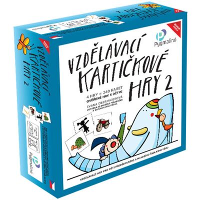 Pygmalino Vzdělávací Kartičky 2 - Rozpoznání & Představivost - Vzdělávací Pygmalino Vzdělávací Kartičky 2 - Rozpoznání & Představivost - Vzdělávací