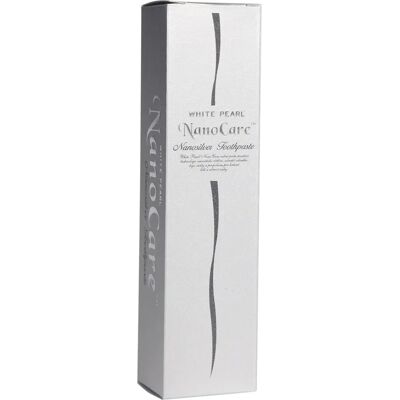 White Pearl NanoCare Silber-Zahnpasta - 100 g White Pearl NanoCare Silber-Zahnpasta - 100 g