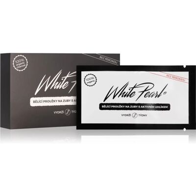White Pearl Cărbune activ benzi de albire a dinților - Benzi de albire a dinților White Pearl Cărbune activ benzi de albire a dinților - Benzi de albire a dinților