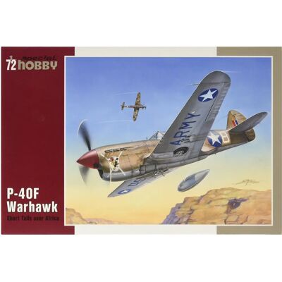 Special Hobby Curtiss P-40F Warhawk - Maquette d'avion 1:72 - Publicité Special Hobby Curtiss P-40F Warhawk - Maquette d'avion 1:72 - Publicité