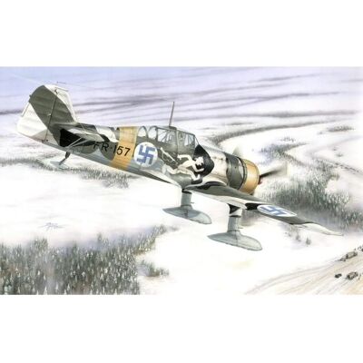 Special Hobby Fokker D.XXI IV Sarja - Échelle 1:48 - Maquette d'avion - Publicité Special Hobby Fokker D.XXI IV Sarja - Échelle 1:48 - Maquette d'avion - Publicité