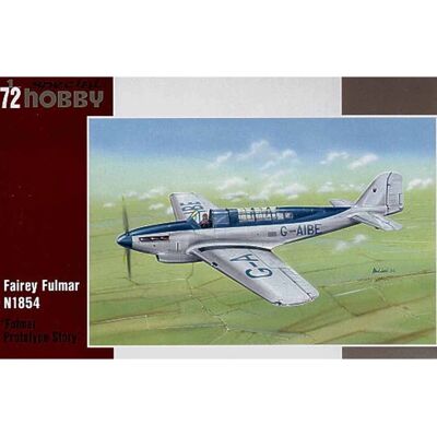 Special Hobby Fairey Fulmar N1854 Échelle 1:72 - Maquette d'avion - Publicité Special Hobby Fairey Fulmar N1854 Échelle 1:72 - Maquette d'avion - Publicité
