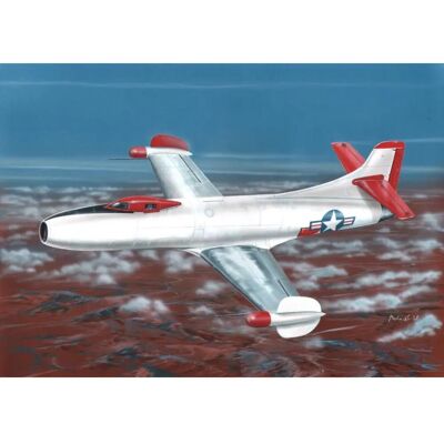 Maquette Douglas D-558-I Skystreak 'NACA' - Kit de modèle d'avion - Publicité Maquette Douglas D-558-I Skystreak 'NACA' - Kit de modèle d'avion - Publicité