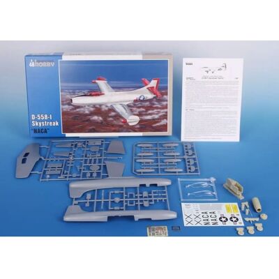 Special Hobby D-558-I Skystreak - Maquette avion 1/48 - Publicité Special Hobby D-558-I Skystreak - Maquette avion 1/48 - Publicité