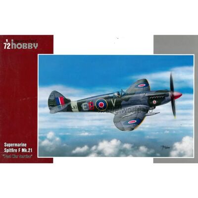 Special Hobby Supermarine Spitfire F Mk.21 - Maquette d'avion - 1:72 - Publicité Special Hobby Supermarine Spitfire F Mk.21 - Maquette d'avion - 1:72 - Publicité