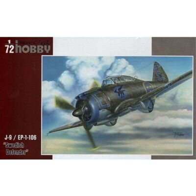 Special Hobby Seversky J-9/EP-106 Modellbausatz 1:72 Special Hobby Seversky J-9/EP-106 Modellbausatz 1:72