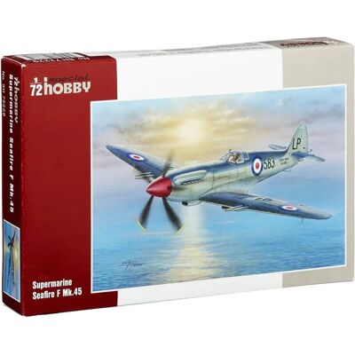 Maquette Supermarine Seafire Mk.45 - Échelle 1/72 - Publicité Maquette Supermarine Seafire Mk.45 - Échelle 1/72 - Publicité