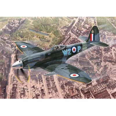 Special Hobby Supermarine Spitfire Mk.24 Modellflugzeug 1:72 Special Hobby Supermarine Spitfire Mk.24 Modellflugzeug 1:72
