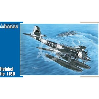 Special Hobby Ilyushin Il-10 Derniers Jours de la 2ème GM 1/48 - Maquette d'avion - Publicité Special Hobby Ilyushin Il-10 Derniers Jours de la 2ème GM 1/48 - Maquette d'avion - Publicité