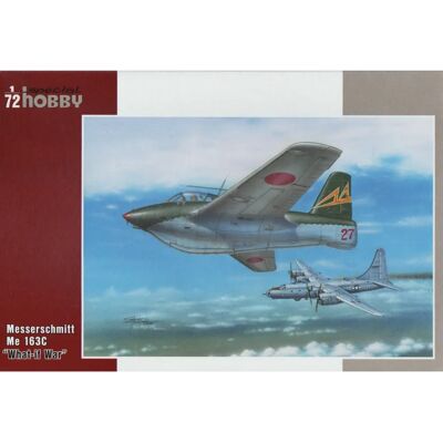 Special Hobby Messerschmitt Me 163C - 1:72 Flugzeugmodellbausatz Special Hobby Messerschmitt Me 163C - 1:72 Flugzeugmodellbausatz