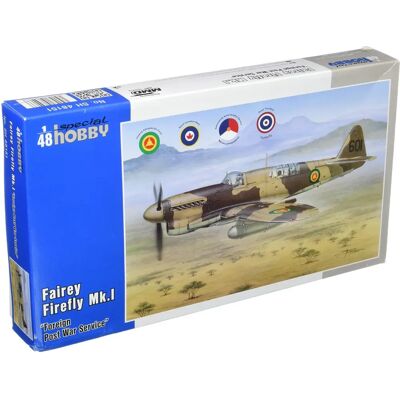 Special Hobby Fairey Firefly Mk.I FR 1:48 - Maquette d'avion - Publicité Special Hobby Fairey Firefly Mk.I FR 1:48 - Maquette d'avion - Publicité