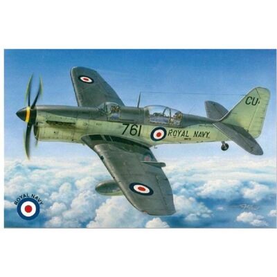 Special Hobby Fairey Firefly AS Mk.7 - Version anti-sous-marine - Maquette avion - Publicité Special Hobby Fairey Firefly AS Mk.7 - Version anti-sous-marine - Maquette avion - Publicité
