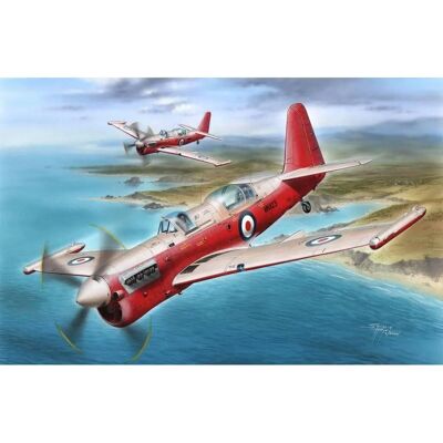 Maquette Fairey Firefly U.8 Version Drone - Avion en plastique - Publicité Maquette Fairey Firefly U.8 Version Drone - Avion en plastique - Publicité