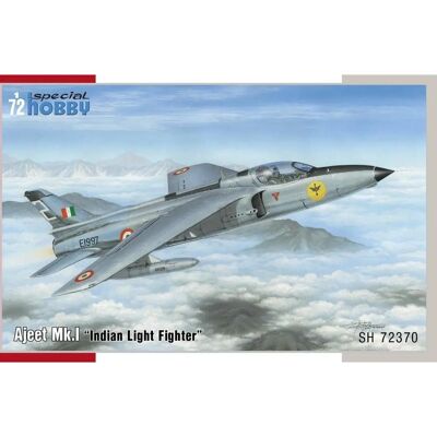 Kit de Modèle Ajeet Mk.I Fighter Indien - 1:72 - Publicité Kit de Modèle Ajeet Mk.I Fighter Indien - 1:72 - Publicité