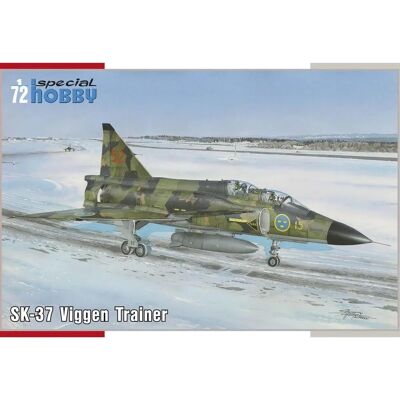 Special Hobby SK-37 Viggen Trainer 1/72 - Modellbausatz Special Hobby SK-37 Viggen Trainer 1/72 - Modellbausatz