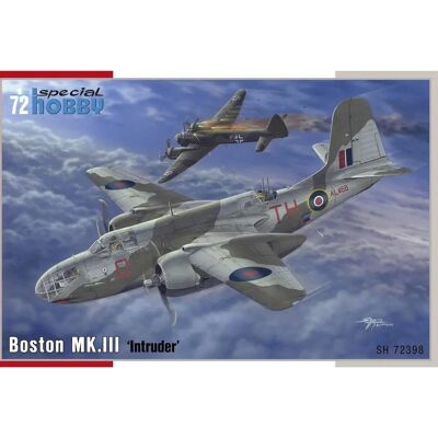 Special Hobby Douglas Boston Mk.III Intruder - Maquette d'avion 1/72 - Publicité Special Hobby Douglas Boston Mk.III Intruder - Maquette d'avion 1/72 - Publicité