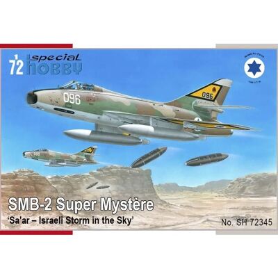 Maquette Dassault SMB-2 Super Mystere 1:72 - Kit avion - Publicité Maquette Dassault SMB-2 Super Mystere 1:72 - Kit avion - Publicité
