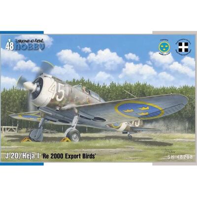 Maquette d'avion J-20 - Échelle 1/48 - Special Hobby - Publicité Maquette d'avion J-20 - Échelle 1/48 - Special Hobby - Publicité