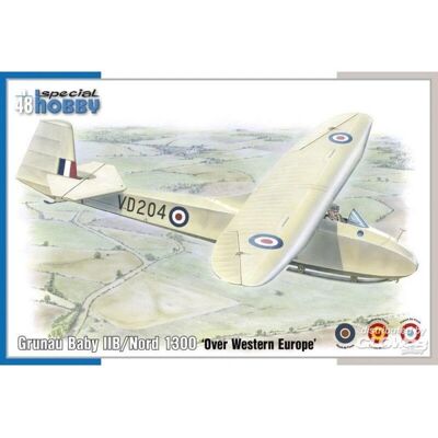 Special Hobby Nord 1300 'Over Western Europe' - 1:48 Modellflugzeug Special Hobby Nord 1300 'Over Western Europe' - 1:48 Modellflugzeug