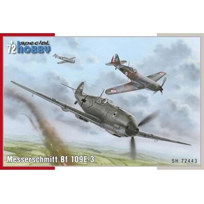 Special Hobby Messerschmitt Bf 109E-3 Modellbausatz - Maßstab 1:72 Special Hobby Messerschmitt Bf 109E-3 Modellbausatz - Maßstab 1:72