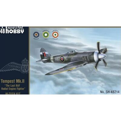 Special Hobby Tempest Mk.II 1:48 - Modellbausatz Special Hobby Tempest Mk.II 1:48 - Modellbausatz