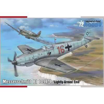 Special Hobby Messerschmitt Bf 109E-1 Emil Leichtbewaffneter - Flugzeugmodell Special Hobby Messerschmitt Bf 109E-1 Emil Leichtbewaffneter - Flugzeugmodell