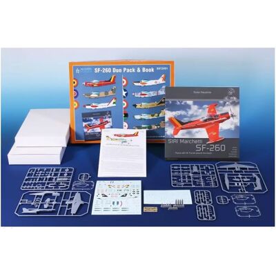 Special Hobby SIAI-Marchetti SF-260 Duo Pack - 1:72 Flugzeugmodell Special Hobby SIAI-Marchetti SF-260 Duo Pack - 1:72 Flugzeugmodell