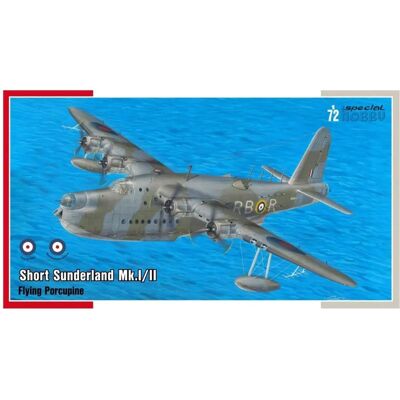 Special Hobby Short Sunderland Mk.I/II Modellbausatz - 1:72 Special Hobby Short Sunderland Mk.I/II Modellbausatz - 1:72