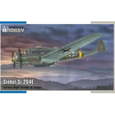 Special Hobby Siebel Si-204E - Flugzeugmodellbausatz Special Hobby Siebel Si-204E - Flugzeugmodellbausatz