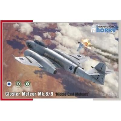 Special Hobby Gloster Meteor Mk.8/9 Mittlerer Osten 1:72 Modellbausatz Special Hobby Gloster Meteor Mk.8/9 Mittlerer Osten 1:72 Modellbausatz