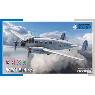 Special Hobby SNCAC NC.701 Swift Modellbausatz - Maßstabsreferenz verfügbar Special Hobby SNCAC NC.701 Swift Modellbausatz - Maßstabsreferenz verfügbar