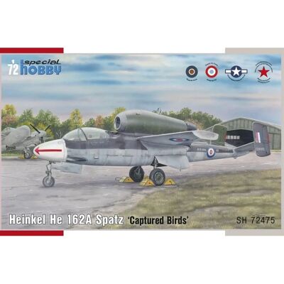 Special Hobby Heinkel He 162A Spatz - WWII Bausatz Special Hobby Heinkel He 162A Spatz - WWII Bausatz