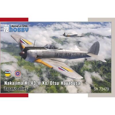 Special Hobby Nakajima Ki-43-II Ko/Otsu Hayabusa Modellbausatz - WWII Jagdflugzeug 1:72 Special Hobby Nakajima Ki-43-II Ko/Otsu Hayabusa Modellbausatz - WWII Jagdflugzeug 1:72