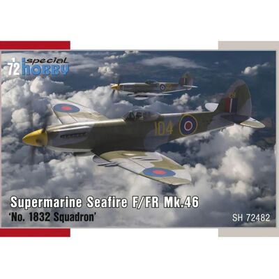 Special Hobby Supermarine Seafire F / FR Mk.46 - Modellbausatz - 1:72 Special Hobby Supermarine Seafire F / FR Mk.46 - Modellbausatz - 1:72