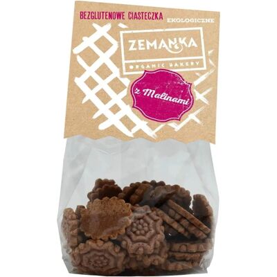 ZEMANKA Glutenfreie Himbeer-Kekse - Kekse ZEMANKA Glutenfreie Himbeer-Kekse - Kekse