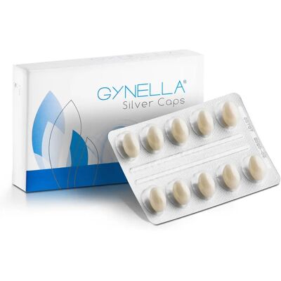 Gynella Silver Caps - Vaginalní kapsle Gynella Silver Caps - Vaginalní kapsle