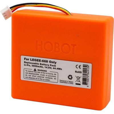 Hobot Li-Po Akku 3000mAh - für Legee 668 Hobot Li-Po Akku 3000mAh - für Legee 668