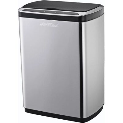 Pojemnik na śmieci Helpmation AK5110 - Stal nierdzewna - 30L Pojemnik na śmieci Helpmation AK5110 - Stal nierdzewna - 30L